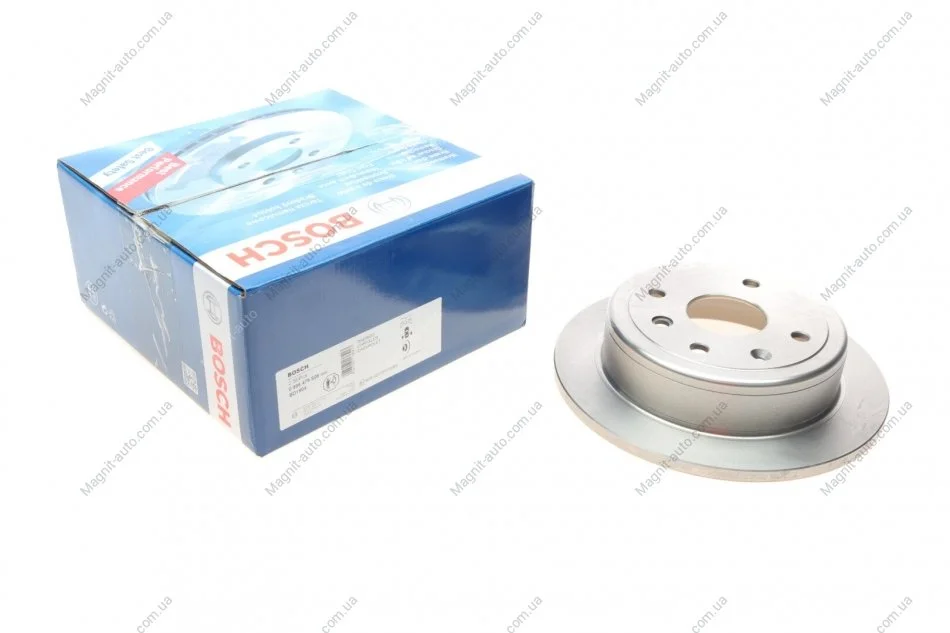 Диск гальмівний задній BOSCH 0986479S08 (фото 1)