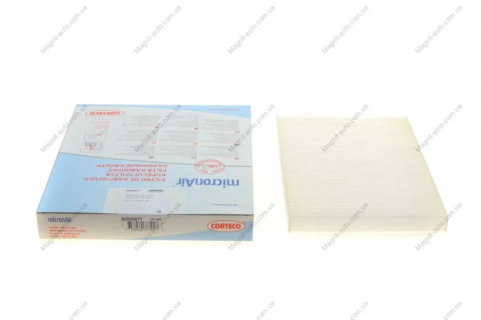 Фильтр салона Hyundai CORTECO 80000871 (фото 1)