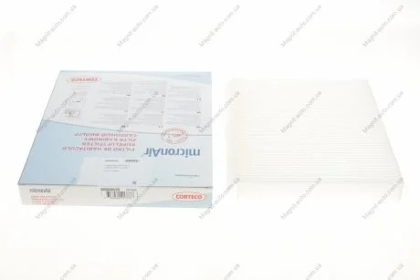 Фильтр салона CP1234 Honda CORTECO 80000620