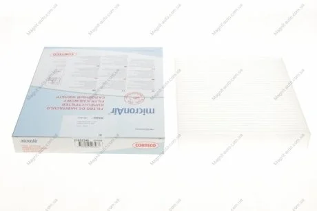 Фільтр салону CP1068 Nissan CORTECO 21652346