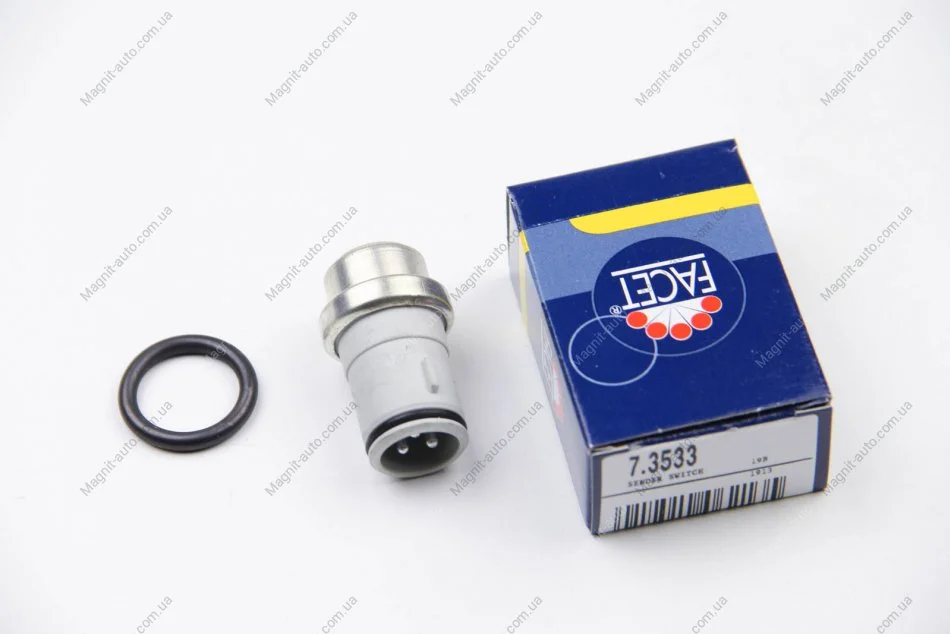 Датчик вмикання вентилятора Audi 80/100/А6 1.6-2.0i/1.9TDi 86-00 Facet FACET 7.3533 (фото 1)
