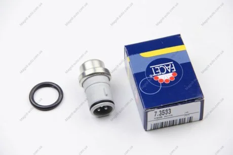 Датчик вмикання вентилятора Audi 80/100/А6 1.6-2.0i/1.9TDi 86-00 Facet FACET 7.3533
