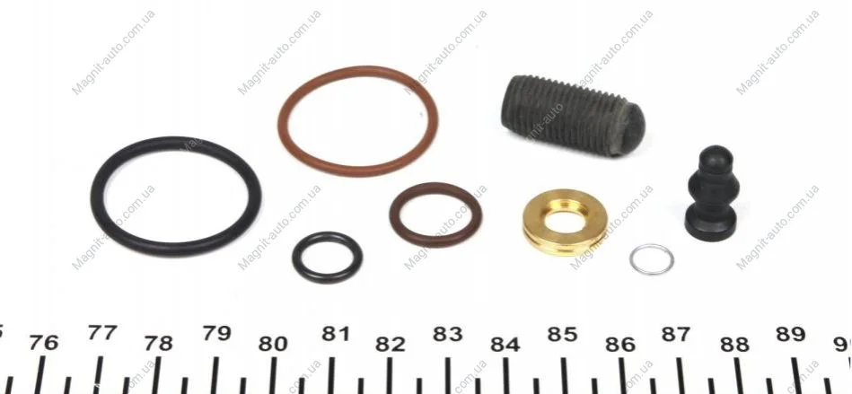 Прокладка форсунки T5/Caddy III 1.9TDI/2.0SDI 04> (к-кт з болтом) ELRING 900.650 (фото 1)