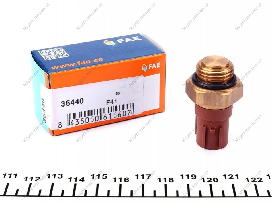 Датчик включения вентилятора FAE 36440 (фото 1)