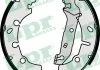 Колодки гальмівні, барабанні FORD Courier, Fiesta, Fusion, Puma, 1.25-1.8, 95-12 LPR 08200 (фото 1)