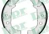 Колодки задні (бараб.), к-т.,ALFA ROMEO 145 (930_)_146 (930_)_FIAT ELBA (146_) / ELBA CSL_FIORINO (147_)_FIORINO Box (146 Uno)_FI LPR 04860 (фото 1)