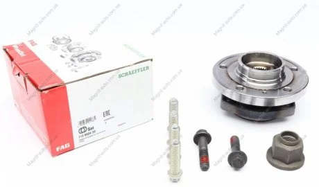 Маточина колеса в зборі FAG 713 6604 20