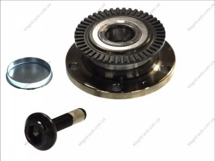 Ступиця в зборі AUDI A4, SEAT EXEO 00 зад. міст з ABS (виробництво) FAG 713 6107 00