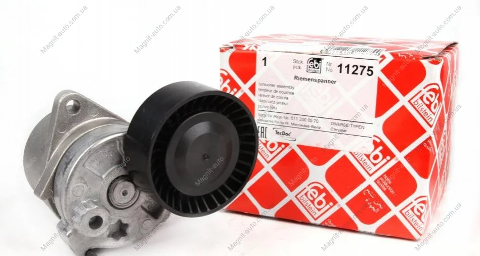 Натягувач ременя Mercedes C 220 / Mercedes E 270 / Mercedes E 320 FEBI BILSTEIN 11275 (фото 1)