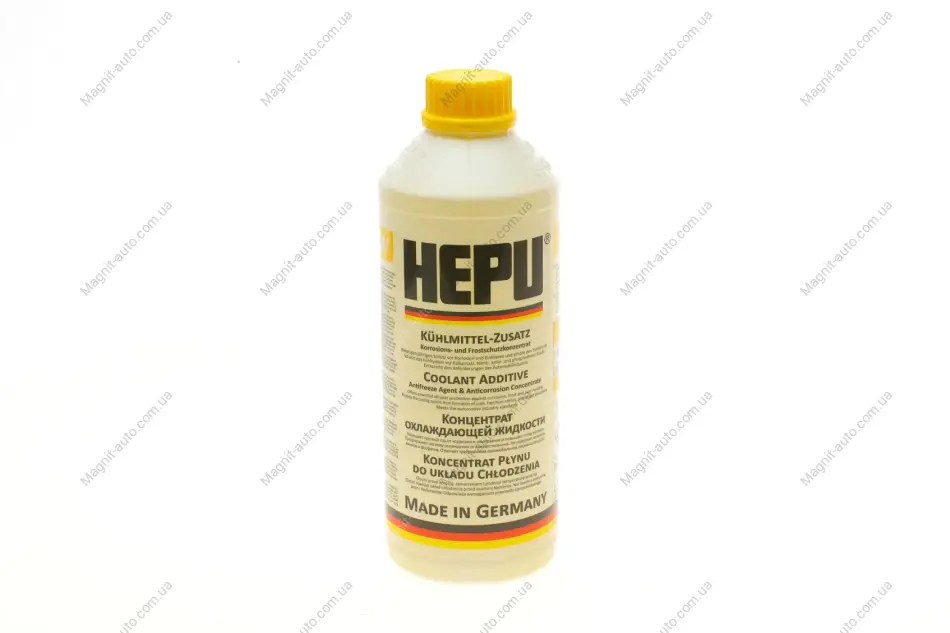 Антифриз 1.5л HEPU P999-YLW (фото 1)