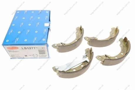 Тормозные колодки барабанные Delphi LS1277