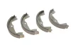 Тормозная колодка CHEVROLET VECTRA OPEL ADMIRAL A, ASTRA F, CALIBRA A, COMMODORE B, KADETT E, MONZA A, OMEGA A, OMEGA B, SENATOR A, SENATOR B, VECTRA A, VECTRA B SAAB 9-3 1.6-3.2 10.65-12.09 Delphi LS1381 (фото 1)