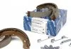 Колодки тормозные, барабанные, DB209-318 (с пружинками) MEYLE 014 533 0001/S