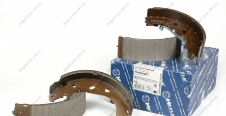 Комплект тормозных колодок MEYLE 714 533 0007