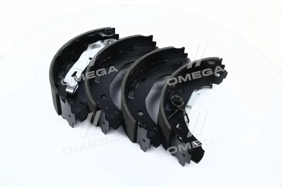 Колодка тормозов. барабан. CITROEN JUMPER 2.0-2.8 02-, FIAT DUCATO, PEUGEOT BOXER задн. (произ-во Remsa) REMSA 4163.00 (фото 1)