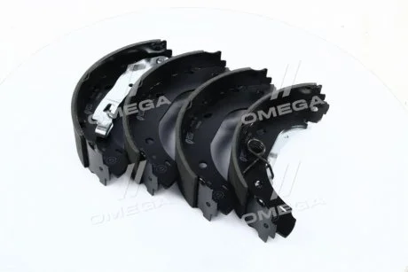 Колодка тормозов. барабан. CITROEN JUMPER 2.0-2.8 02-, FIAT DUCATO, PEUGEOT BOXER задн. (произ-во Remsa) REMSA 4163.00