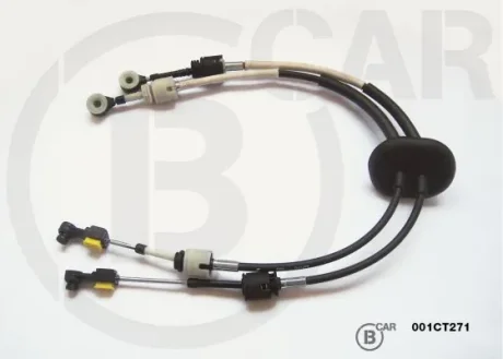 Трос привода коробки передач B CAR 001CT271