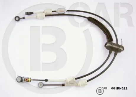 Трос привода коробки передач B CAR 001RN522
