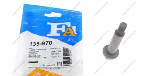 Болт с шестигранной головкой Fischer Automotive One (FA1) 135-970
