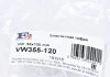 Гофротруба вихлопної системи Fischer Automotive One (FA1) VW355-120 (фото 2)
