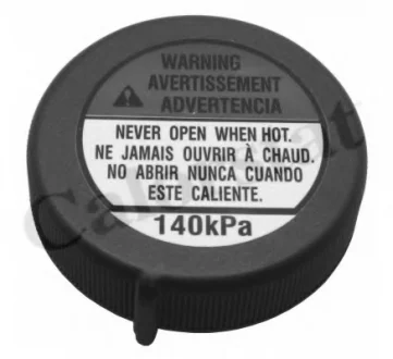 Кришка розширювального бачка Vernet RC0149