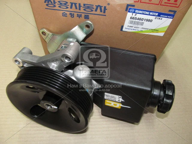 Насос ГПК Actyon (06-) D20 / Kyron ((05-) D20, D27 /Rexton (04-) D27, (09-) D20, D27 (NPS) SsangYong SSANGYONG 6654601980 (фото 1)