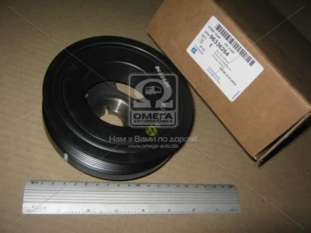 Шків колінвала Авео 1,5 GM 96336264