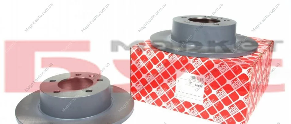 Диск тормозной (к-т) FEBI BILSTEIN 24491 (фото 1)