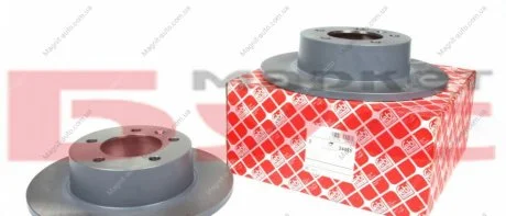 Диск тормозной (к-т) FEBI BILSTEIN 24491