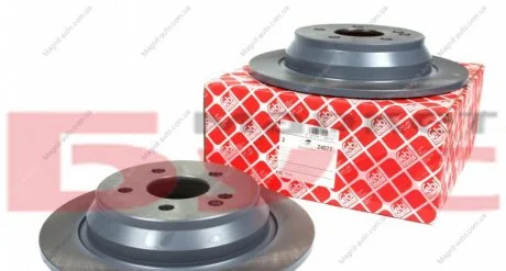 Диск тормозной (FEBI) FEBI BILSTEIN 24077