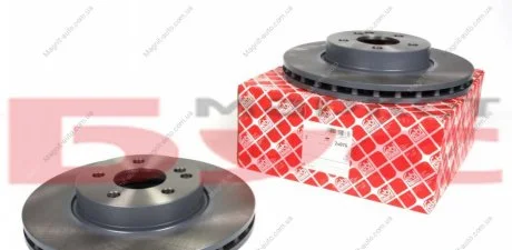 Диск тормозной (FEBI) FEBI BILSTEIN 24076