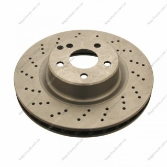 Диск тормозной (FEBI) FEBI BILSTEIN 21086
