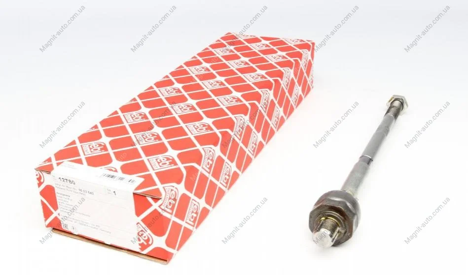 Тяга рулевая, Opel Astra G, Zefira A 98-09 (TRW) FEBI BILSTEIN 12780 (фото 1)