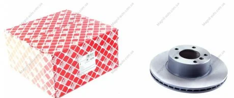 Диск тормозной (FEBI) FEBI BILSTEIN 10753