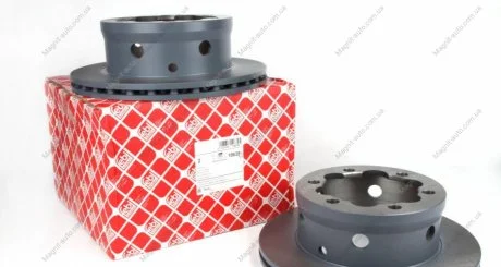 Диск тормозной (FEBI) FEBI BILSTEIN 10639