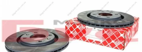 Диск тормозной (FEBI) FEBI BILSTEIN 10321