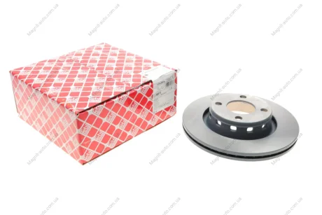 Гальмівний диск Audi 80 / Audi Cabriolet / Audi Coupe/GT FEBI BILSTEIN 08573