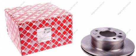 Диск тормозной (FEBI) FEBI BILSTEIN 07517