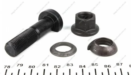 Болт колеса (з круглою головкою) FEBI BILSTEIN 06271