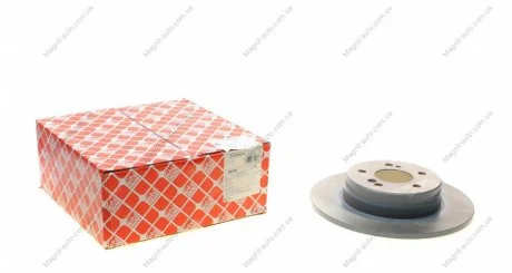 Диск тормозной задний, 290mm C (W202, W203), E (W210) 94-11 FEBI BILSTEIN 04628