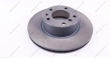 Диск тормозной, передний, 302mm BMW 5 (E34), 7 (E32) 86-98 FEBI BILSTEIN 04438