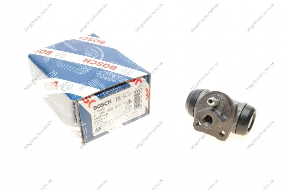 Тормозной цилиндр колесный DACIA/RENAULT Logan/Clio/Sandero/Thalia ''1,0-1,9''98>> BOSCH F 026 002 480 (фото 1)
