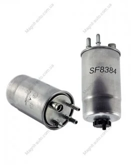 Фільтр паливний, 1.9MJTD (77kW) 05- WIX FILTERS WF8384