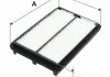 Фільтр повітряний (фільтруючий елемент) HYUNDAI GRANDEUR, SONATA V 2.0D/2.2D 02.06-12.11 WIX FILTERS WA9701 (фото 1)