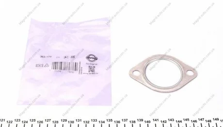 Прокладка вихлопної труби BMW 3 E46/5 E39/5 E60 M54B22-B25 \'\'00-07 ELRING 363.170