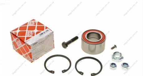 Подшипник ступицы переднего колеса, комплект FEBI BILSTEIN 03621