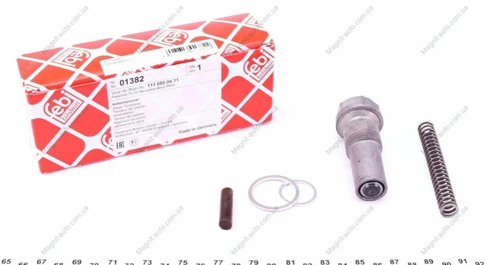 Натягувач ланцюга FEBI BILSTEIN 01382 (фото 1)