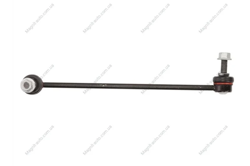Стійка стабілізатора переднього лева. 336mm AUDI A3, A4 B5, TT SEAT ALHAMBRA, ALTEA, ALTEA XL, LEON, TOLEDO II, TOLEDO III SKODA OCTAVIA I, OCTAVIA II, SUPERB II VW BORA, BORA I 1.4-3.2 11.94-07.18 LEMFORDER 38185 (фото 1)