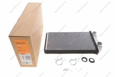 Радіатор пічки, 1.9/2.0/2.5dCi 01- NRF 54300