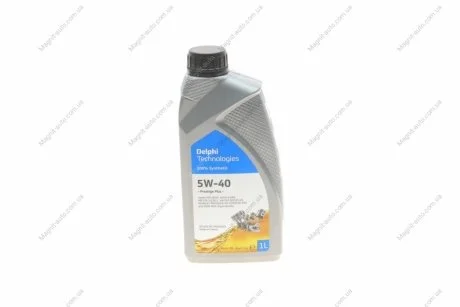 Масло моторное Prestige Plus 5W-40 (1 л) Delphi 25067063